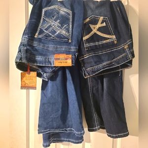 Amethyst Jean's lot sz 18